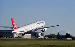 22,4 миллиона пассажиров перевезли в первом полугодии 2014 года Turkish Airlines