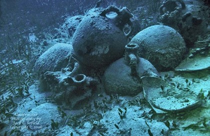 У берегов Мальты найден затонувший финикийский корабль. Находке 3 тысячи лет