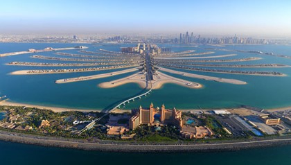 Дубай принял рекордное количество туристов