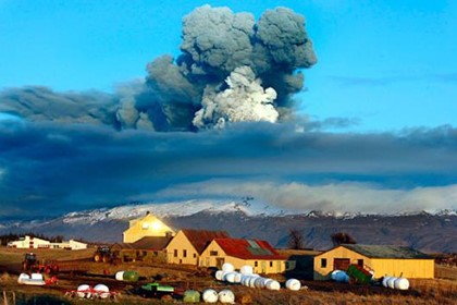 Землетрясение в Исландии