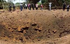 Недалеко от столицы Никарагуа упал метеорит