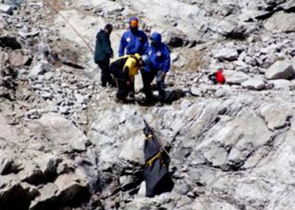 В США турист-сомнамбула упал с 20-метровой скалы