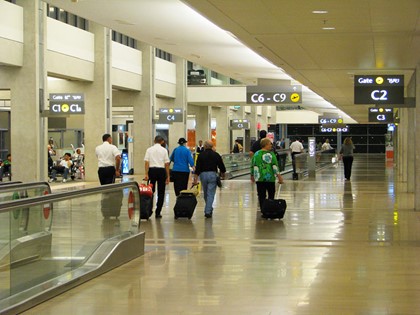 В аэропорту Тель-Авива прошла забастовка солидарности