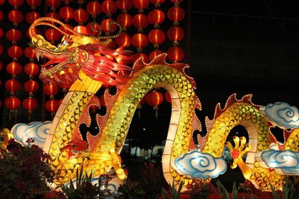 В Сингапуре начинают праздновать Новый год