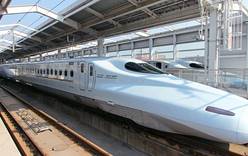 Землетрясение в Японии прервало движение поездов