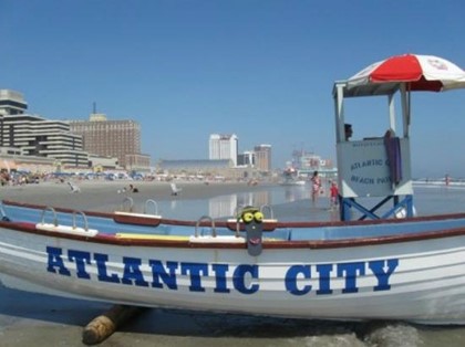 Казино Атлантик - Сити переживают кризис, но романтика в городе осталась