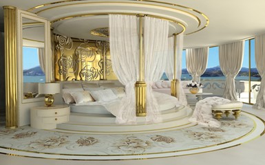 В Монако создали роскошную яхту для женщин