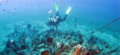 На Кипре откроют подводный музей амфор