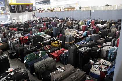 Испанцы автоматизируют сдачу багажа