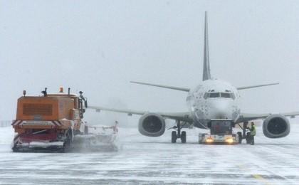 В Краснодарском крае закрыты аэропорты
