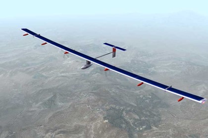 Самолет на солнечных батареях совершит кругосветный рейс
