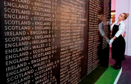 В Англии продали памятник неудачам футбольной сборной