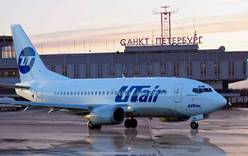 Боинг UTair аварийно сел в Пулково