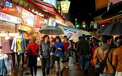 В Шеньяне заработал крупнейший ночной рынок