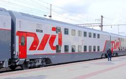 С июня начинает курсировать двухэтажный поезд Москва – Казань