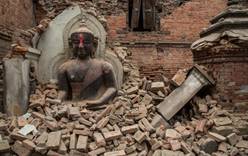 В Непале произошло сильное землетрясение