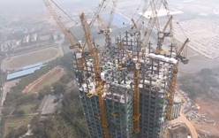 Китайцы построили небоскреб за 19 дней