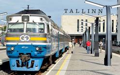 Жд сообщение между Москвой и Таллинном прекращается