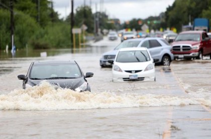 В Хьюстоне проблемы из-за наводнения