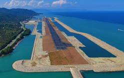 В Турции появился аэропорт на искусственном острове