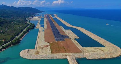 В Турции появился аэропорт на искусственном острове
