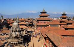 В Непале открыли объекты всемирного наследия ЮНЕСКО