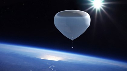 Испанцы отправят туристов в космос на воздушном шаре