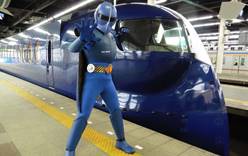 Аэроэкспресс в Осаку будет охранять супергерой