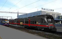 Железнодорожное сообщение с Эстонией возобновляется