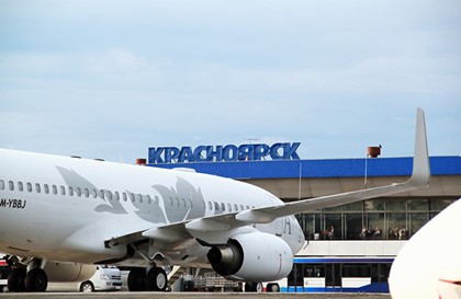 Дебошир посадил самолет в Красноярске