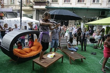 В Софии проходит фестиваль городской культуры