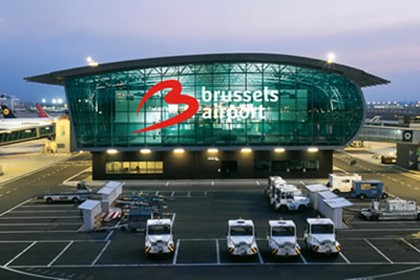 Полиция перекрыла доступ в аэропорт Брюсселя
