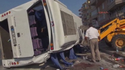 Очевидцы назвали причину аварии в Турции