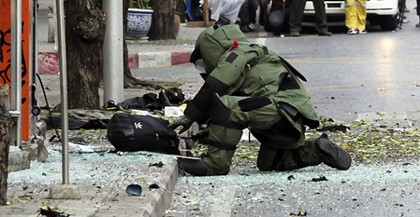 В центре Бангкока взорвалась бомба