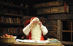 Российские туристы обанкротили Санта-Клауса