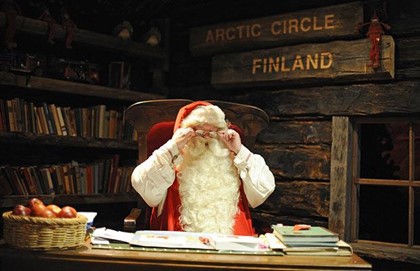 Российские туристы обанкротили Санта-Клауса
