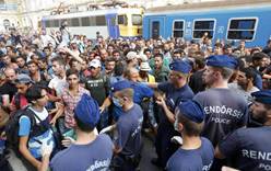Вокзал Будапешта закрыт из-за мигрантов