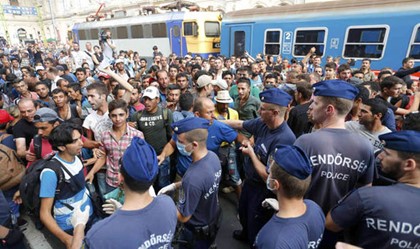 Вокзал Будапешта закрыт из-за мигрантов