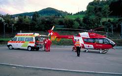 В Швейцарии более 40 туристов пострадали в аварии