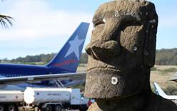 В Чили отменили более 300 рейсов