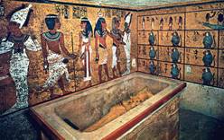 В Египте закроют гробницу Тутанхамона
