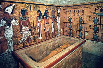 В Египте закроют гробницу Тутанхамона