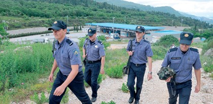 Хорватия закрыла границу с Сербией