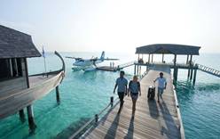 Новые возможности трансфера на курорт The Sun Siyam IruFushi Maldives