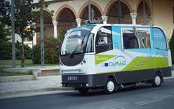 В Греции пустили автобус без водителя