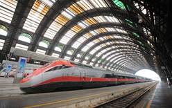 В Италии остановятся поезда