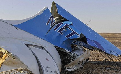 В Египте российский самолет А321 потерпел крушение