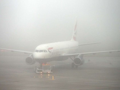 Туман парализовал европейские аэропорты