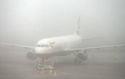 Туман парализовал европейские аэропорты