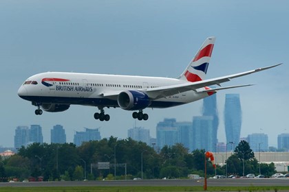 У самолетов British Airways возникли технические неполадки